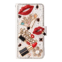 Luxury Crystal Wallet Leather Diamond Phone Case For Samsung Note8 Note9 Note10 Note10plus Note20 Note20 plus Note20Ultra case