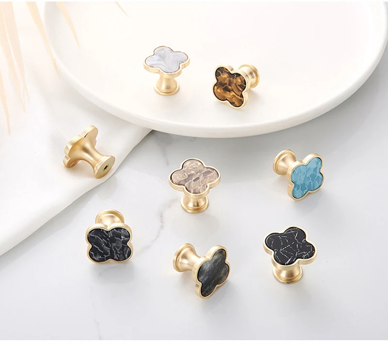 28 Colors European Style Cabinet Knobs and Handles Fashion Hanging Hooks Wall Decor Furniture Dressing Drawer Knob Kitchen Pull