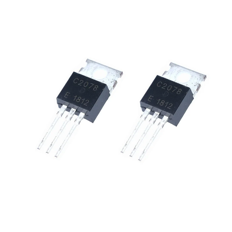 Transistor C2078 2SC2078 NPN | 3A 80V Alta Frecuencia | Componente Electrónico De Repuesto