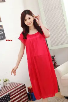 

New Arrival Fashion Sexy Women Nightgown,Hot Sale For ladies for summer,autumn Sleepwears freeshipping