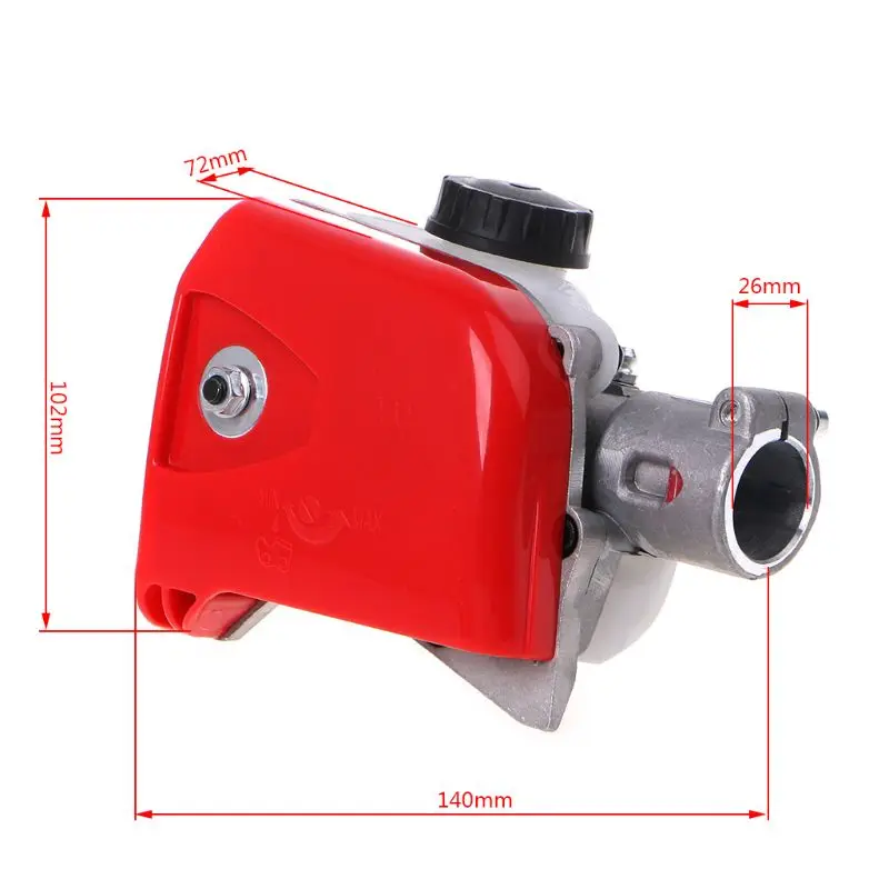 New 26mm 7/9 Spline Tree Chainsaw Gear Head Pole Saw Chainsaw Gearbox Gear Head Garden Parts