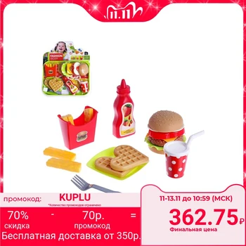 

set of products "snack"