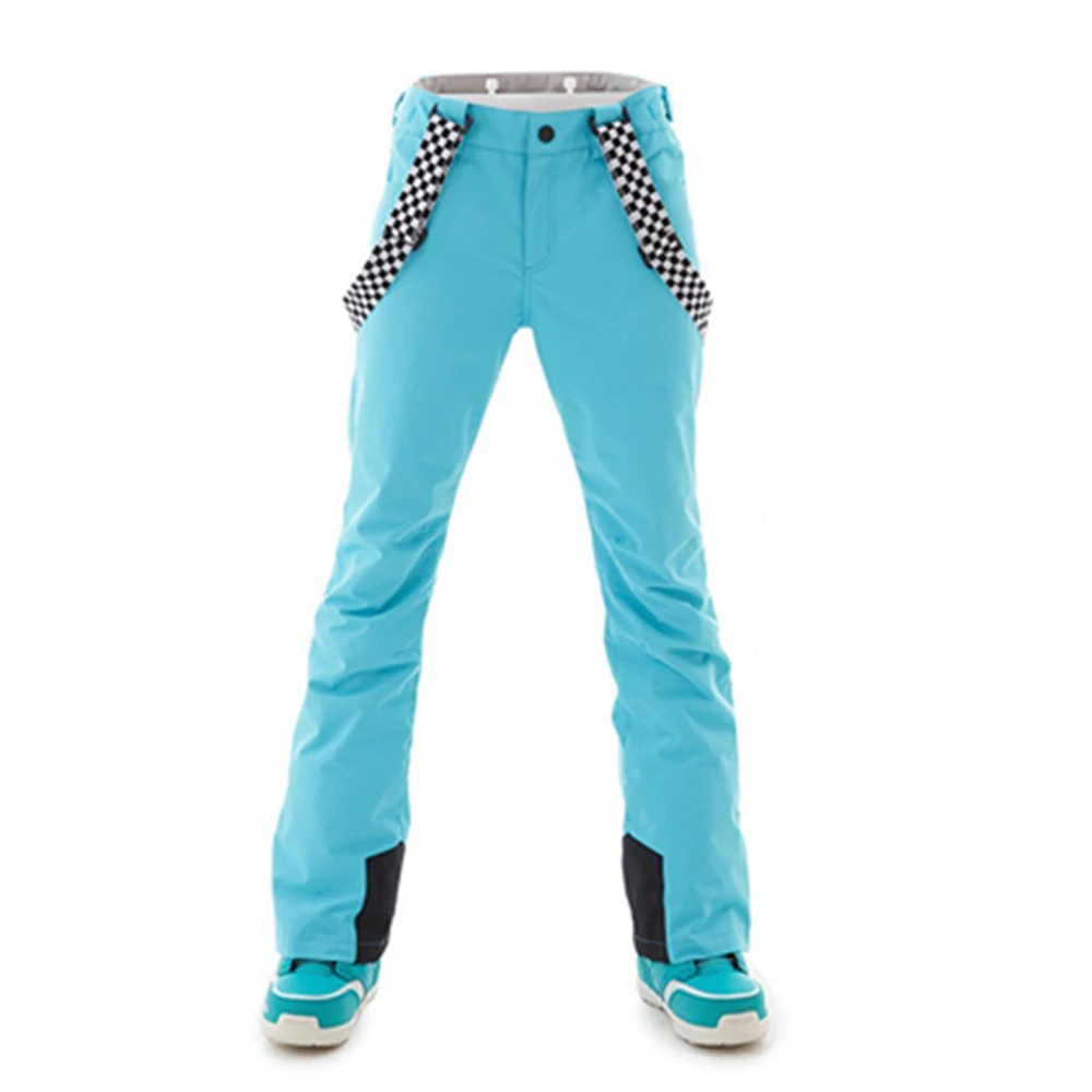 

Women's Winter Skiing Pants Outdoor Breathable and Warm Thickened Snowboarding Pants