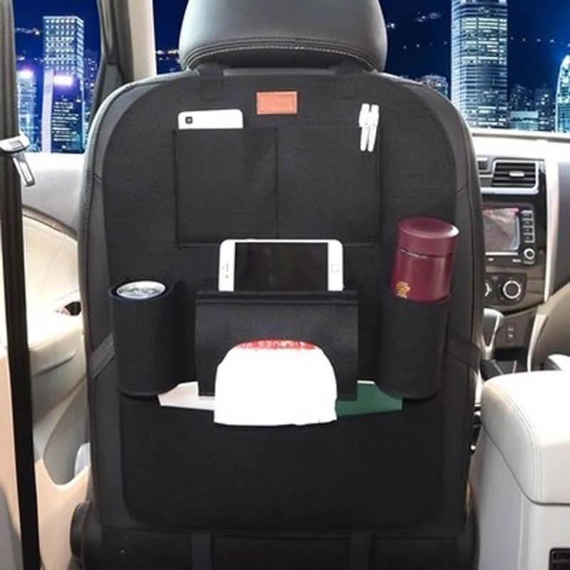 

Car Seat Storage Bag Multi-pocket Storage Bag for Cadillac XTS SRX ATS CTS/Renault Koleos Fluenec Latitude