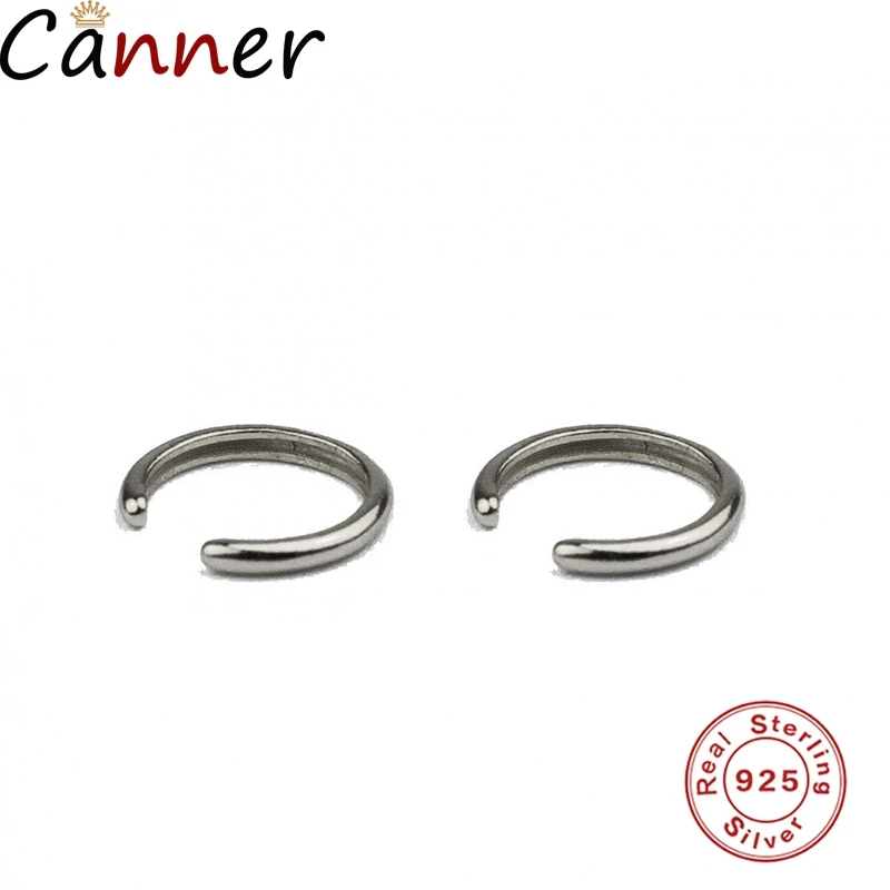 Canner модные S925 Серебряные серьги для женщин без пирсинга, серьги без пирсинга, не пирсинг, серьги без отверстий, Кафф для ушей, Золотой/Серебряный цвет