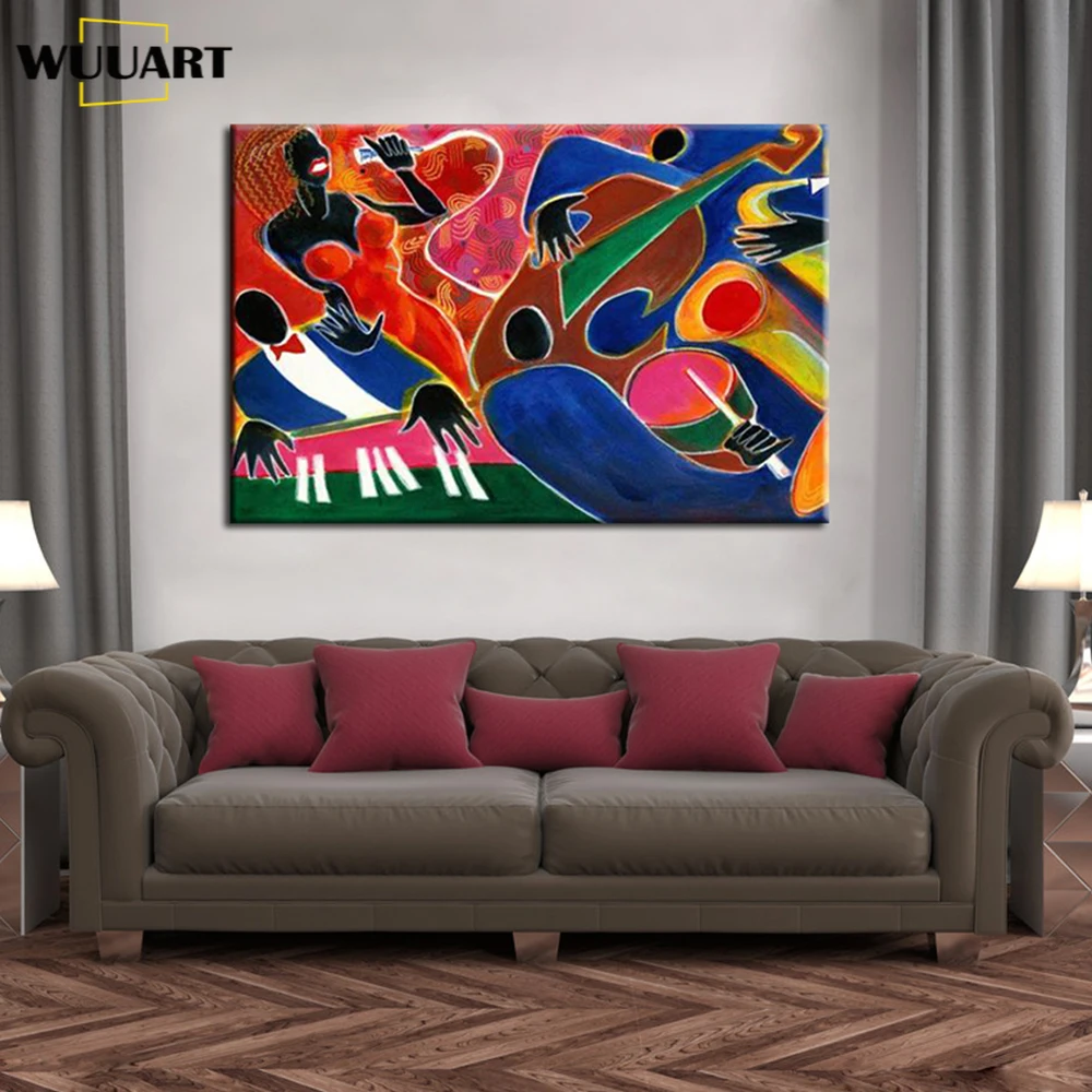 

Abstract Painting Handmade On Canvas Wall Art Picture Designed For Living Room Home Decor Oil Painting No Frame