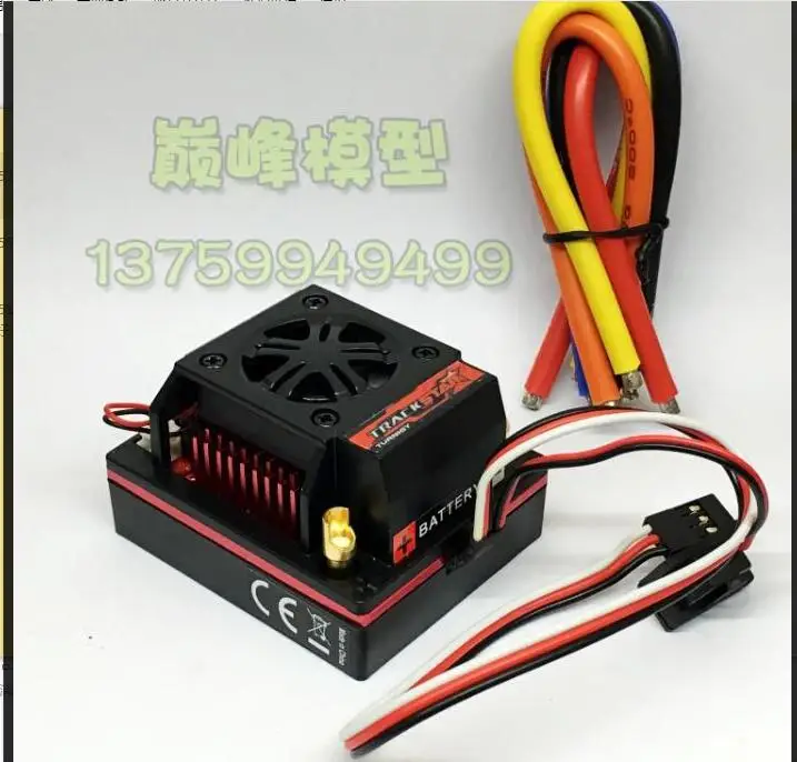 TrackStar 150A GenII 1/8th весы датчиками бесщеточным двигателем автомобиля(ESC)-(программируемый ПК