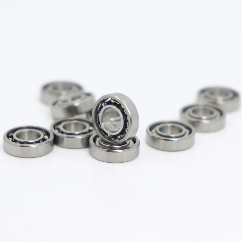10PCS S685ZZ OPEN 5*11*3 mm ABEC 1 440C Roller Stainless Steel OPEN S685Z S685 Z ZZ Ball Bearings