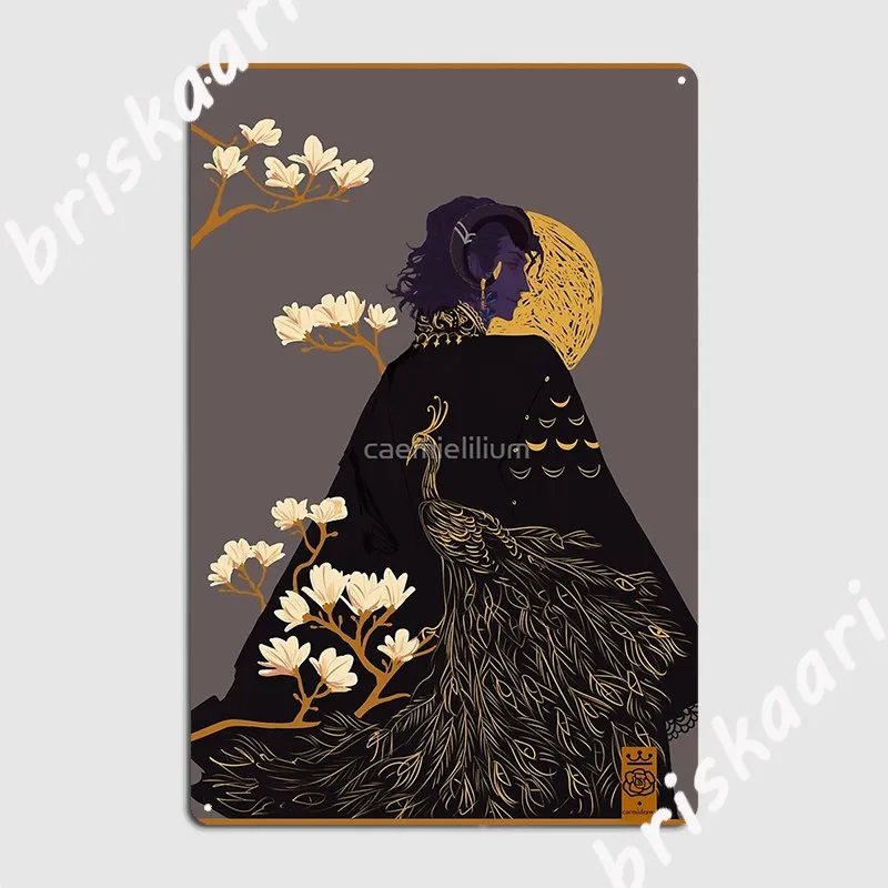 

Плакат Mollymauk, металлический плакат, роспись, дизайн кинотеатра, кухни, клуба, бара, жестяной плакат