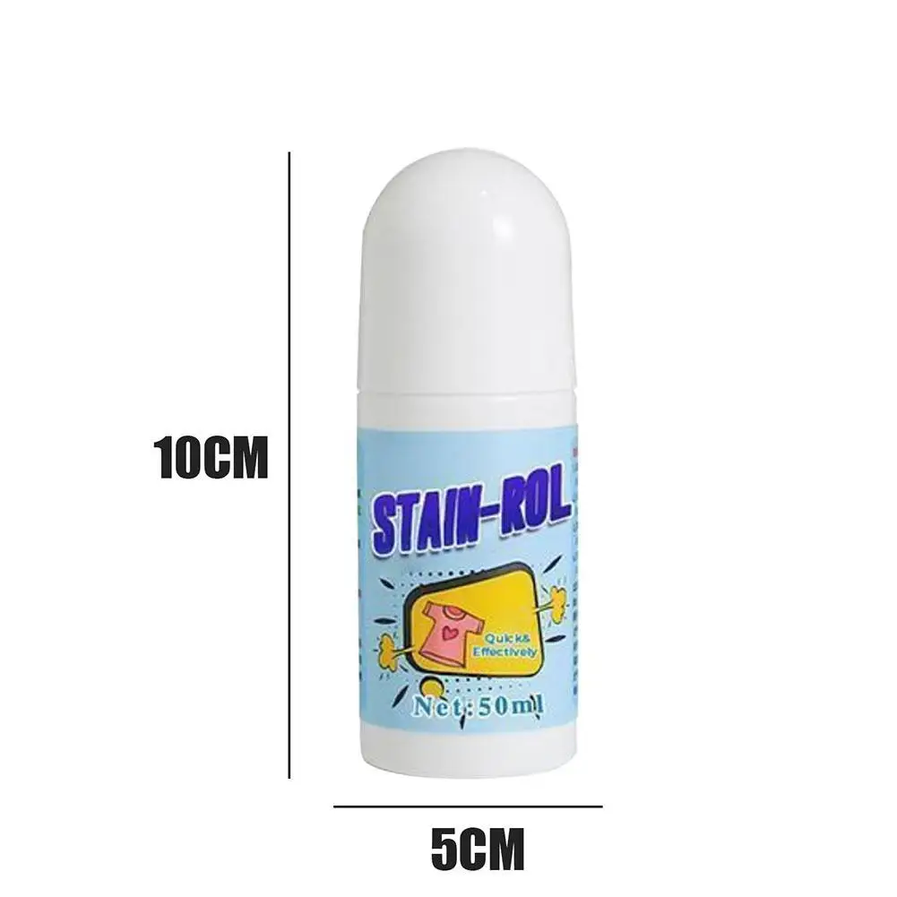Stain Remover-Roller Head Cleaner No-Washing Clothes Stain Removing Ball Degreasing Stain Cleaner For Pocket Easy Carry