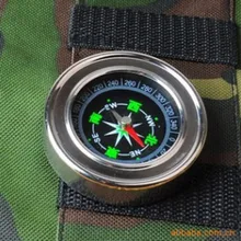 Полностью стальной Портативный Компас/объектив компас-Компас алюминиевый сплав Genus чехол компас