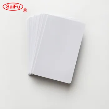

100pcs/High Quality 0.6mm Blank Inkjet Printable PVC Card for Membership Card / ID Card Printed by Epson or Canon Printers