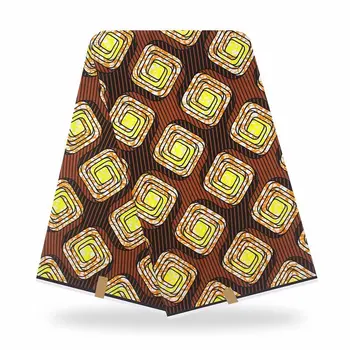 

veritable wax cotton guaranteed real wax high quality pagne wax cotton 6yards african ankara sewing fabric