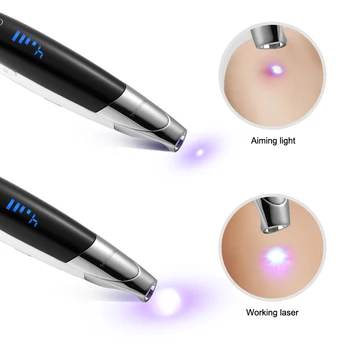 Laser Picosecond Pen Freckle Tattoo Removal Aiming Target Locate Position Mole Spot Eyebrow Pigment Remover Acne Beauty Care 2