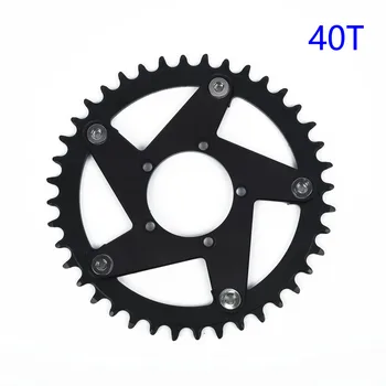 

Chainwheel 40T/42T/44T Bafang G340 BBS01B-02B Mid Drive Motor Black High Quality