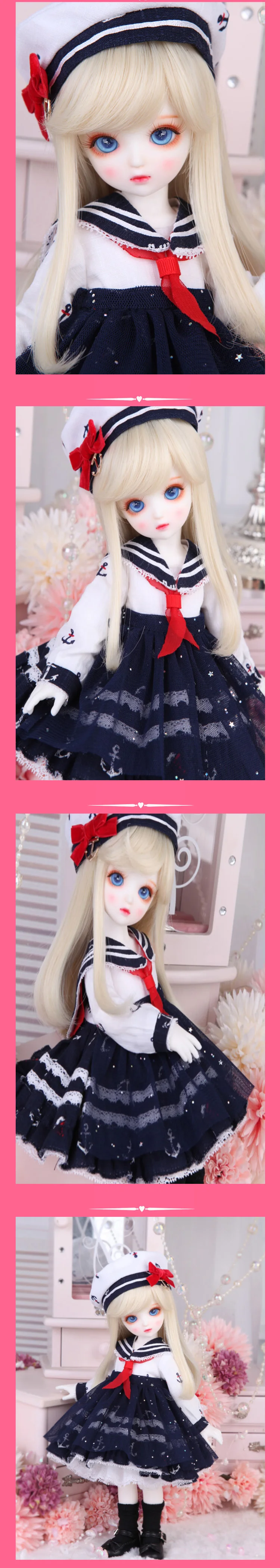 1/6 масштаб Обнаженная BJD Кукла Милый ребенок девочка BJD/SD смола фигурка кукла модель игрушка подарок. В комплект не входит одежда, обувь, парик A0176MURIEL YOSD