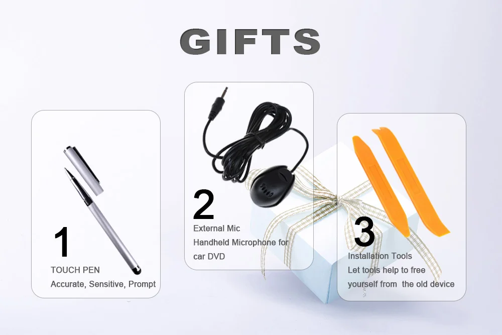 Excellent IPS DSP 8 Core 4G 64G 2 din Android 9 Car Radio For Ford Focus 2 3 mk2 Mondeo 4 Kuga Fiesta Transit Connect S-MAXC-MAX Multimedia GPS Navigation head unit Stereo Audio 0