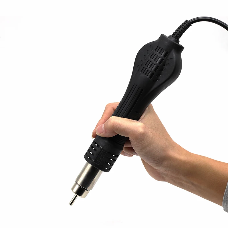 Горячий воздушный пистолет для распайки пайки SMD паяльная станция комплект 858D+ 60 Вт Регулируемая температура Электрический паяльник сварочные инструменты