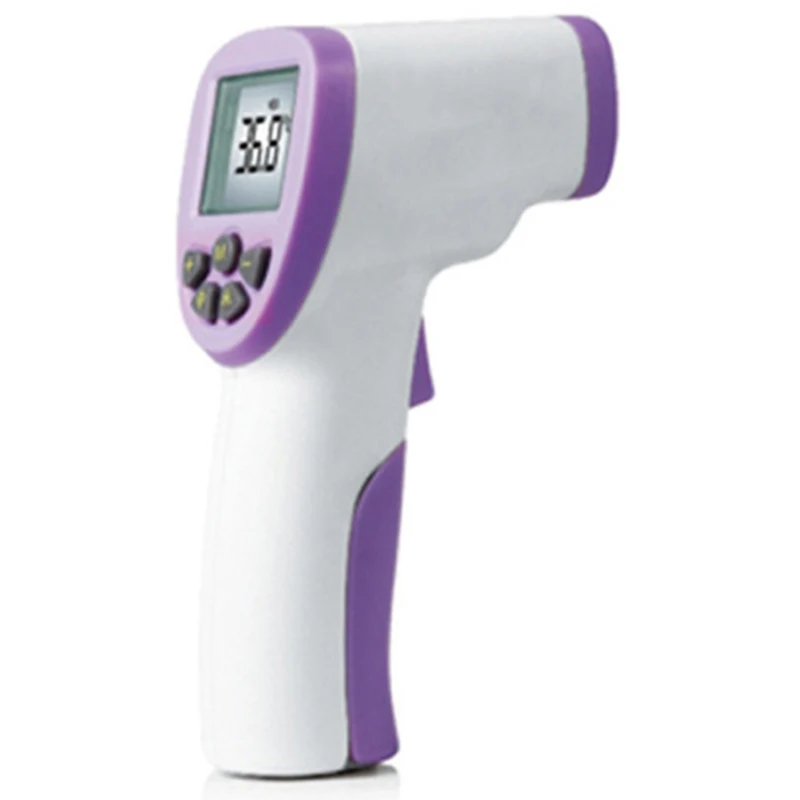 

Electronic Digital Infrared Thermometer Gun, Neonatal Adult Fever Thermometer, Human Thermometer