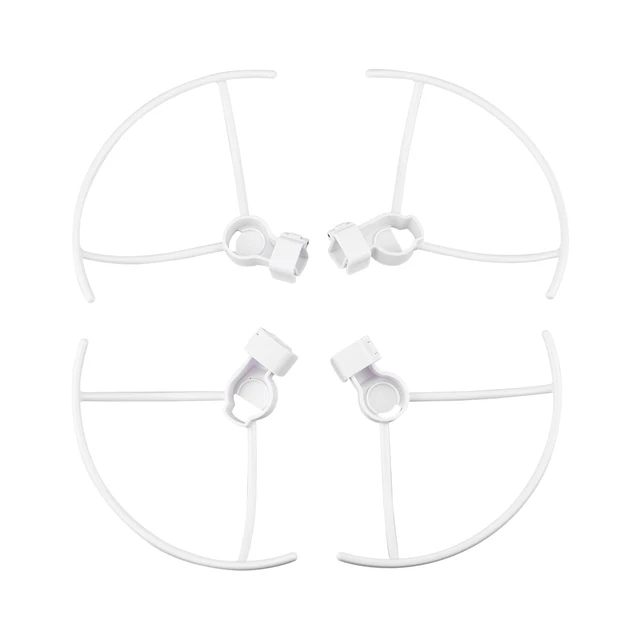 4Pcs Drone Propeller Guard For FIMI X8 MINI Quick Release Propeller Protective Ring Protector Cage landing Gear Accessories 4pcs White