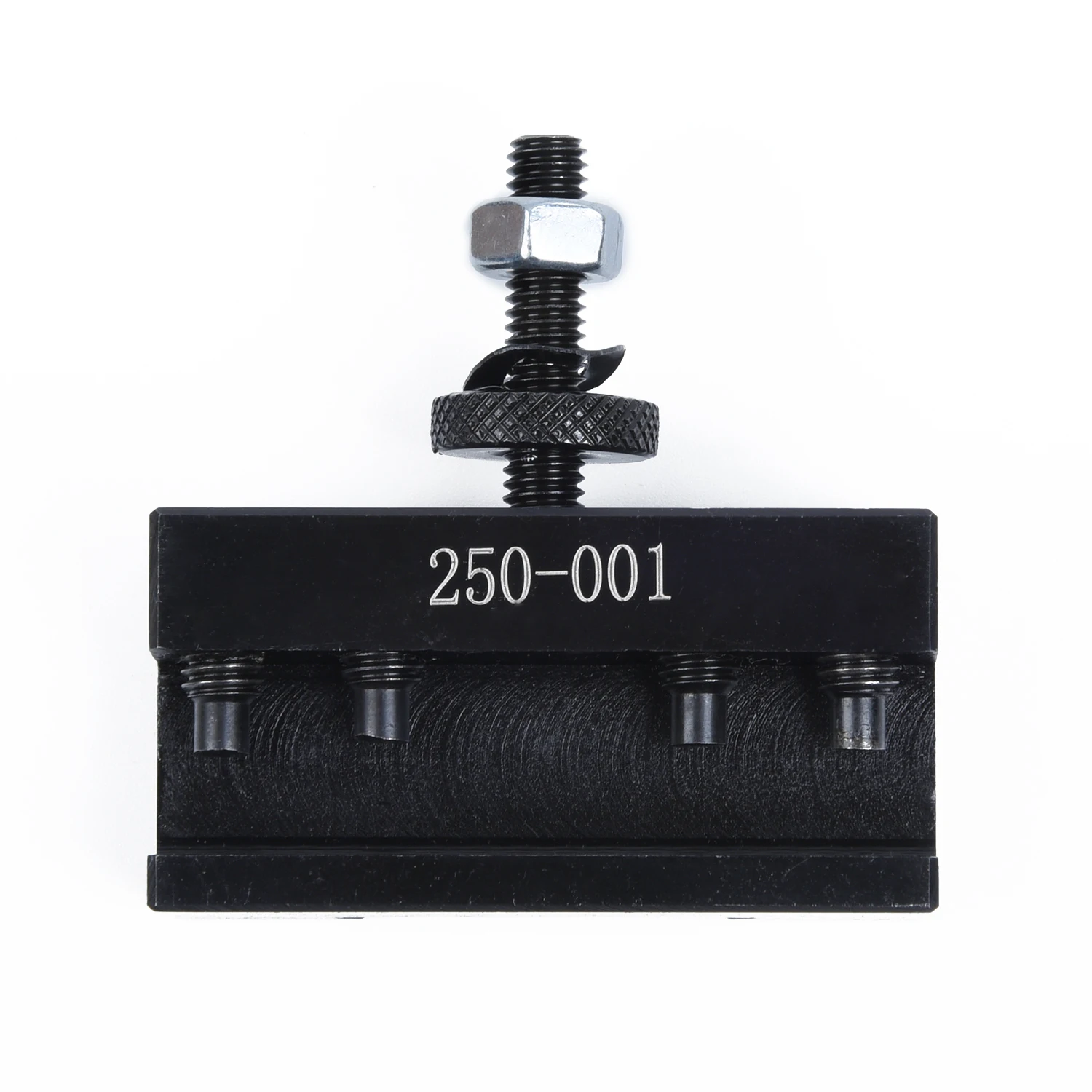 

1X Turning & Facing Tool Holder Quick Change Turning And Facing Lathes Tool Post Holder Cutting Stand Kit