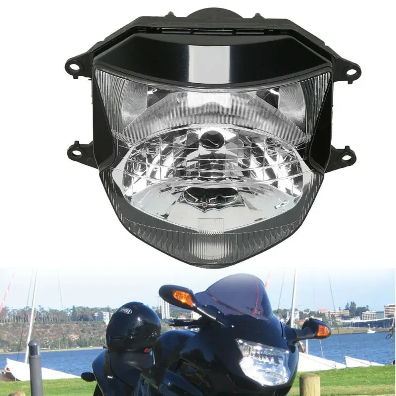 Мотоцикл новая фара Объектив в сборе для Honda CBR1100XX CBR 1100 XX 1997 2007| |