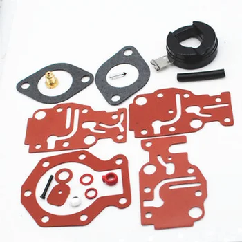 

Carburetor Rebuild Carb Repair Kit For Johnson/Evinrude 6 8 9.9 15 20 HP 0439073 Use to Replace Part Number car accessories