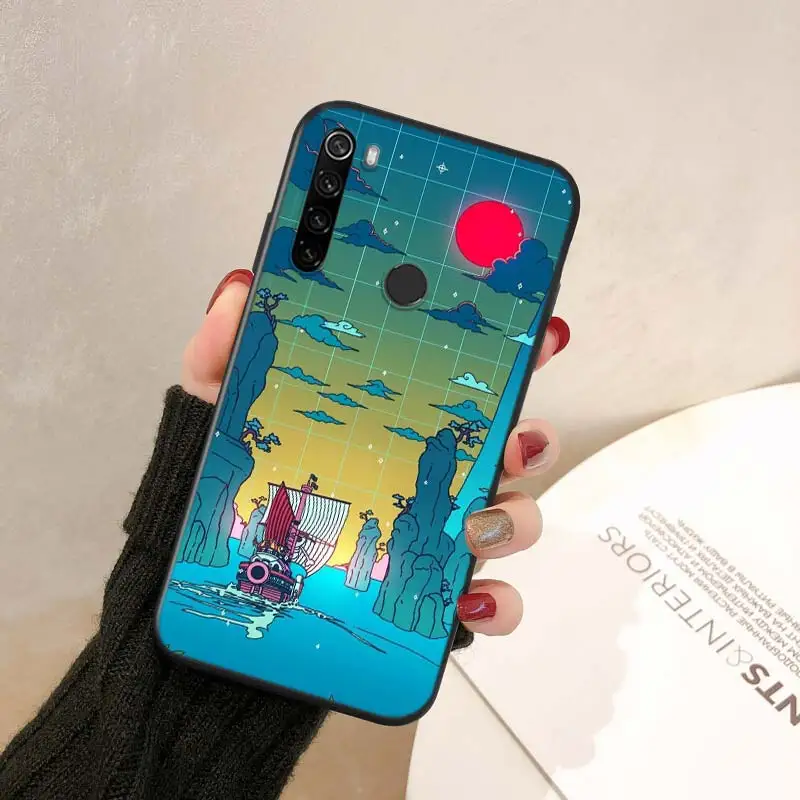 Silicone Cover Art Pixel For Xiaomi Redmi Note 9 9S Pro Max 8T 8 7 6 5 Pro 5A 4X 4 Phone Case Coque