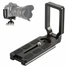 MPU105 Универсальный быстроразъемный l-образный кронштейн для Nikon D7200 D5300 D810a D500 80D SLR камера штатив головка