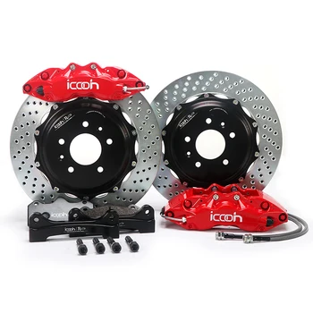 

Icooh racing cars modified front wheel 18 inches brake caliper for Mitsubishi