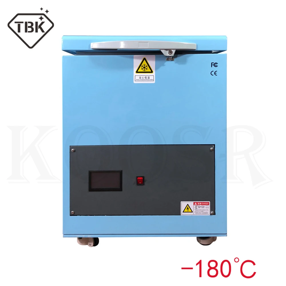 TBK-180 degress ЖК-сепаратор Морозильная камера машина для iphone для samsung edge ЖК-дисплей средняя отдельная рамка замороженная машина
