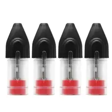 4 unidades/pacote cartucho de pod recarregável 1.2ohm 2ml superior preenchimento design vape pod sistema para uwell caliburn koko pod sistema kit