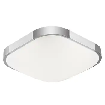 

New Type Indoor Ceiling Lamp 24LEDs 6000-6500K Home Light Flood Light LM800-850 16W Cool White I5 Thin 220V 30x30cm Work Light