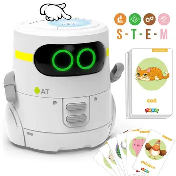 

Smart Rc Robot Toy for Kids Touch Functional Robot Present with Voice Interactive Electronic Robot Toy with Dance Music Walking