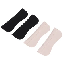 1 пара, клейкая подкладка, Подушечка для ухода за ногами, вставные подушечки, стельки из мягкого волокна, задние подушечки для обуви на высоком каблуке