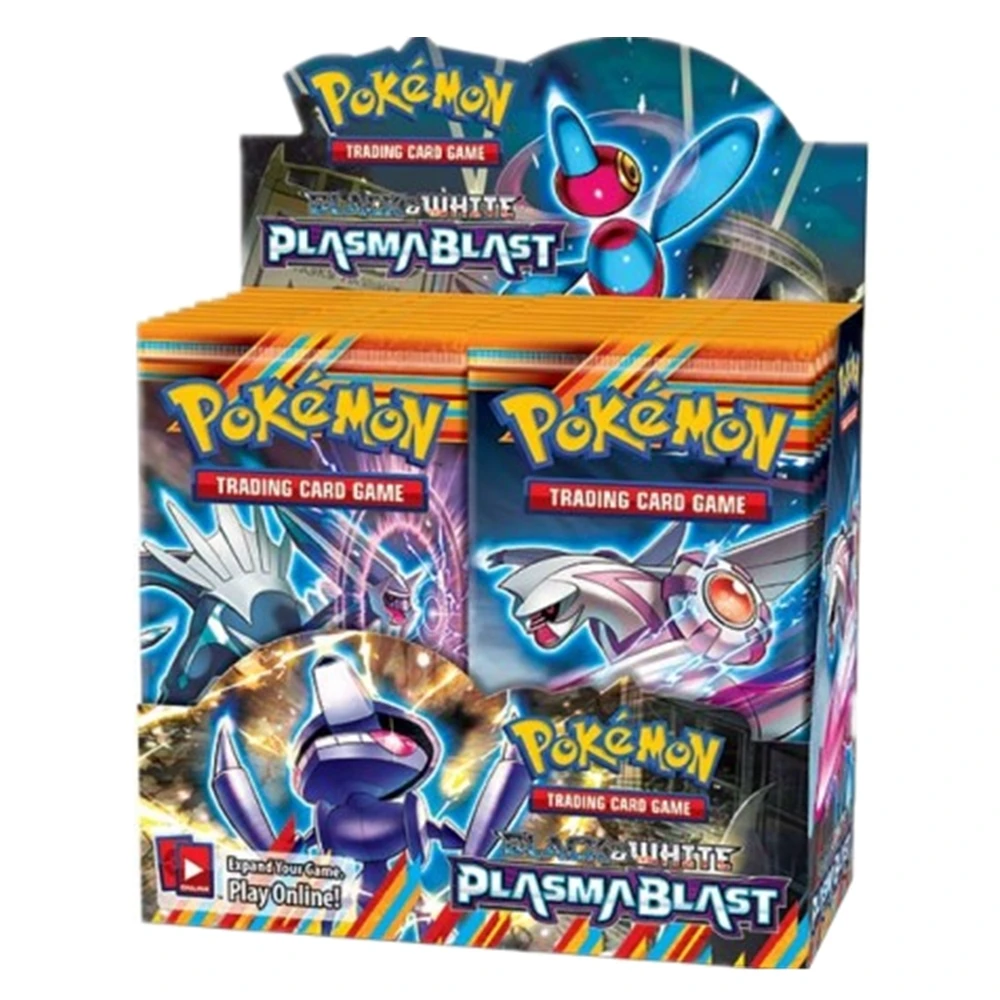 324カードポケモンtcg 太陽 ムーン黒 白plasmablastブースター密封されたボックス グッズ取引カードセット Game Collection Cards Aliexpress