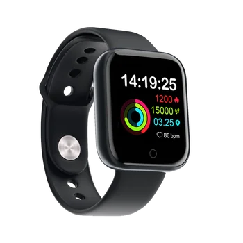 

I5 Smartwatch Pedometer Music Control Multiple Dials Heart Rate Fitness Blood Pressure Smart Watch Sleep Tracker Bracelet Eh#