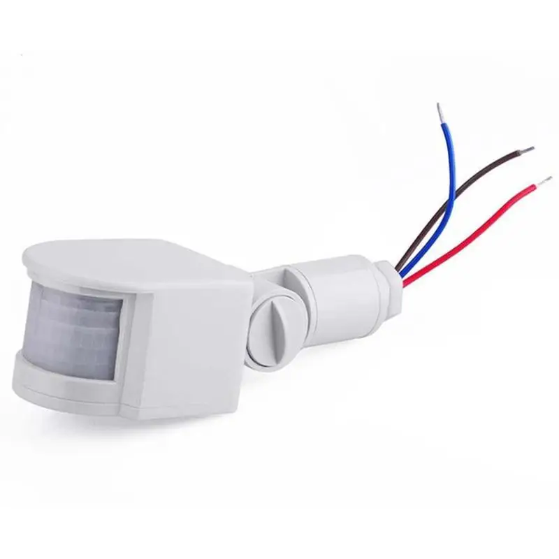 Infrared PIR Motion Sensor Switch Motion Sensor Light DC Infrared Switch LED Outdoor with AC Light Automatic 12V 2 Q9D1 keyboard alarm