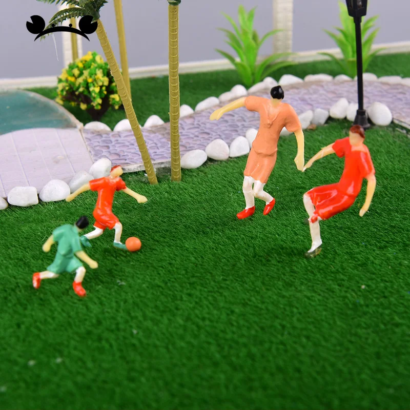 miniature football figures