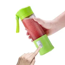 420 мл USB перезаряжаемая соковыжималка, блендер, соковыжималка, бытовая соковыжималка, многофункциональная спортивная бутылка 25,5x8,2x8,2 см