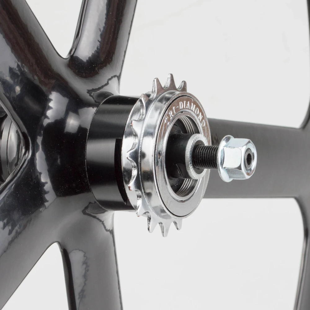 Дорожные велосипедные колеса 700C из магниевого сплава с фиксированной передачей 5