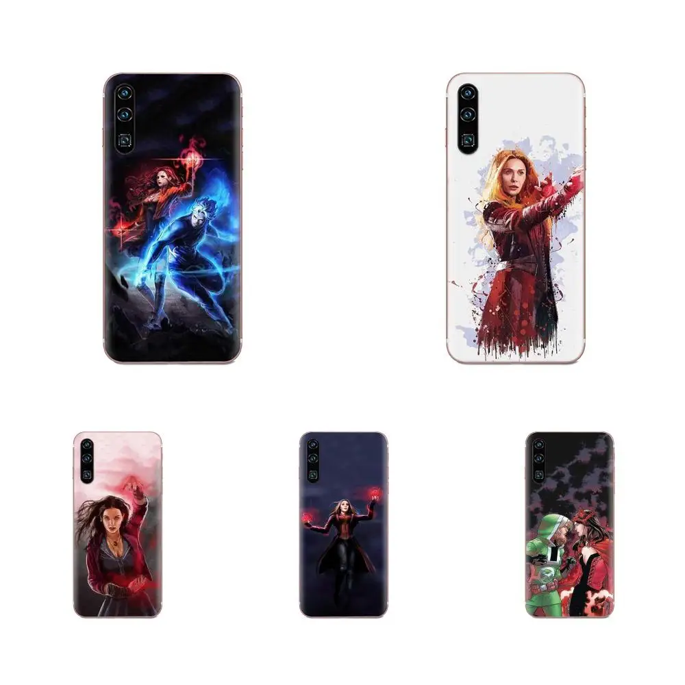 Мягкий защитный чехол Scarlet Witch Avenge для Xiaomi Redmi 3 3S 4 4A 4X 5 6 6A 7 K20 Note 2 5A Plus Pro | Мобильные