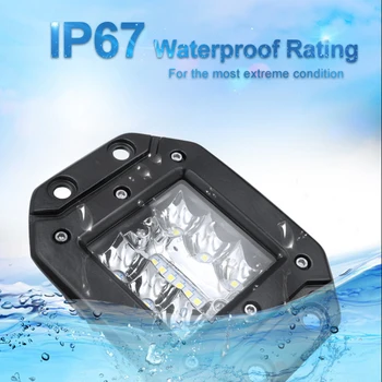 

39W LED Work Light Square Daytime Running Lamp Replacement Accessories
