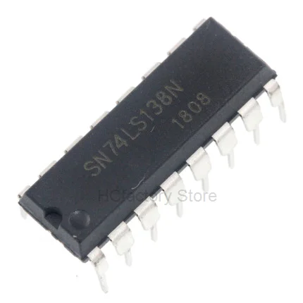 

NEW Original 10pcs SN74LS138N DIP-16 74LS138 DIP16 SN74LS138 DIP 74LS138N HD74LS138P Wholesale one-stop distribution list