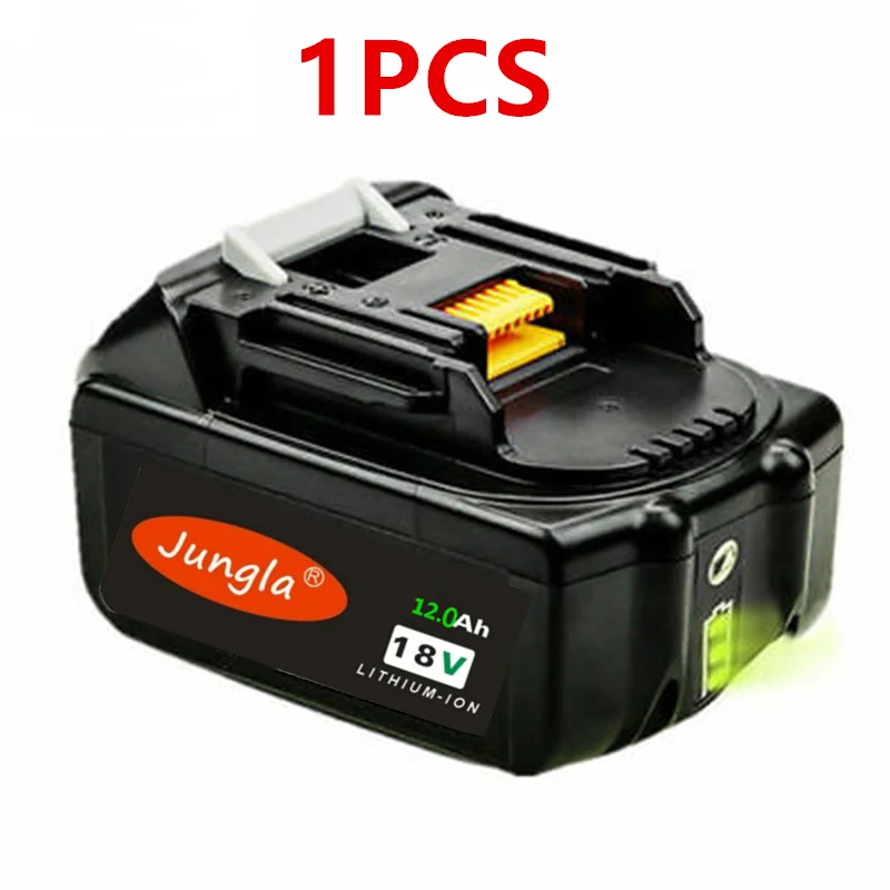 1/2/3pcs18v 12000mAh 12.0Ah RechargeableFor Makita электроинструменты батарея с светодиодный Литий