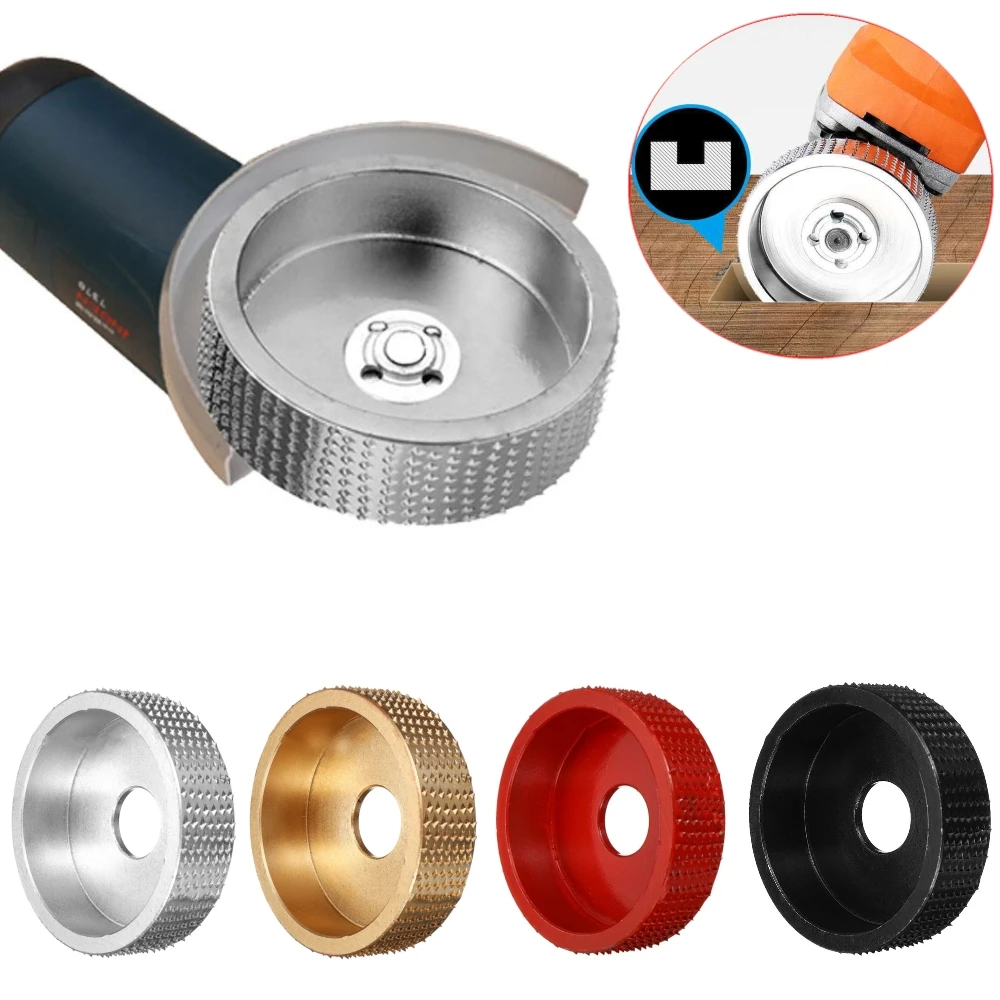 75MM Wood Angle Grinding Wheel Sanding Carving Rotary Tool Abrasive Disc Angle Grinder