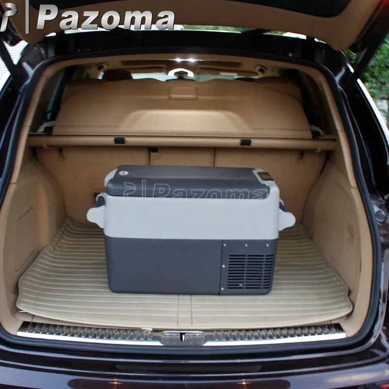 DC12-24V/AC100-240V 45 Вт автомобильный холодильник 30л холодильник компрессорный морозильник охладитель для автомобиля дома пикника охлаждения-18~ 10 градусов