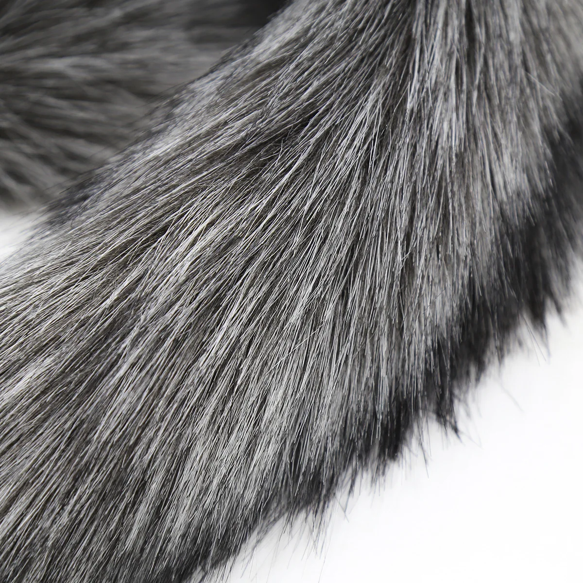 Альтернативная секс-игрушка стиль серый искусственный черный и белый с рисунком длинный силиконовый Анальная пробка хвост заправка реквизит