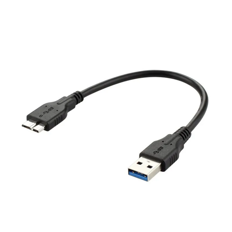 

Hardisk Cable USB3.0 Male to Micro B Male Data Cable for 2.5'' SSD HDD Hard disk drive