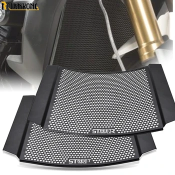 

For Triumph Street Triple R StreetTriple 2007-2012 2010 2011 09 Motorcycle Radiator Grille Grill Protective Guard Cover Perfect